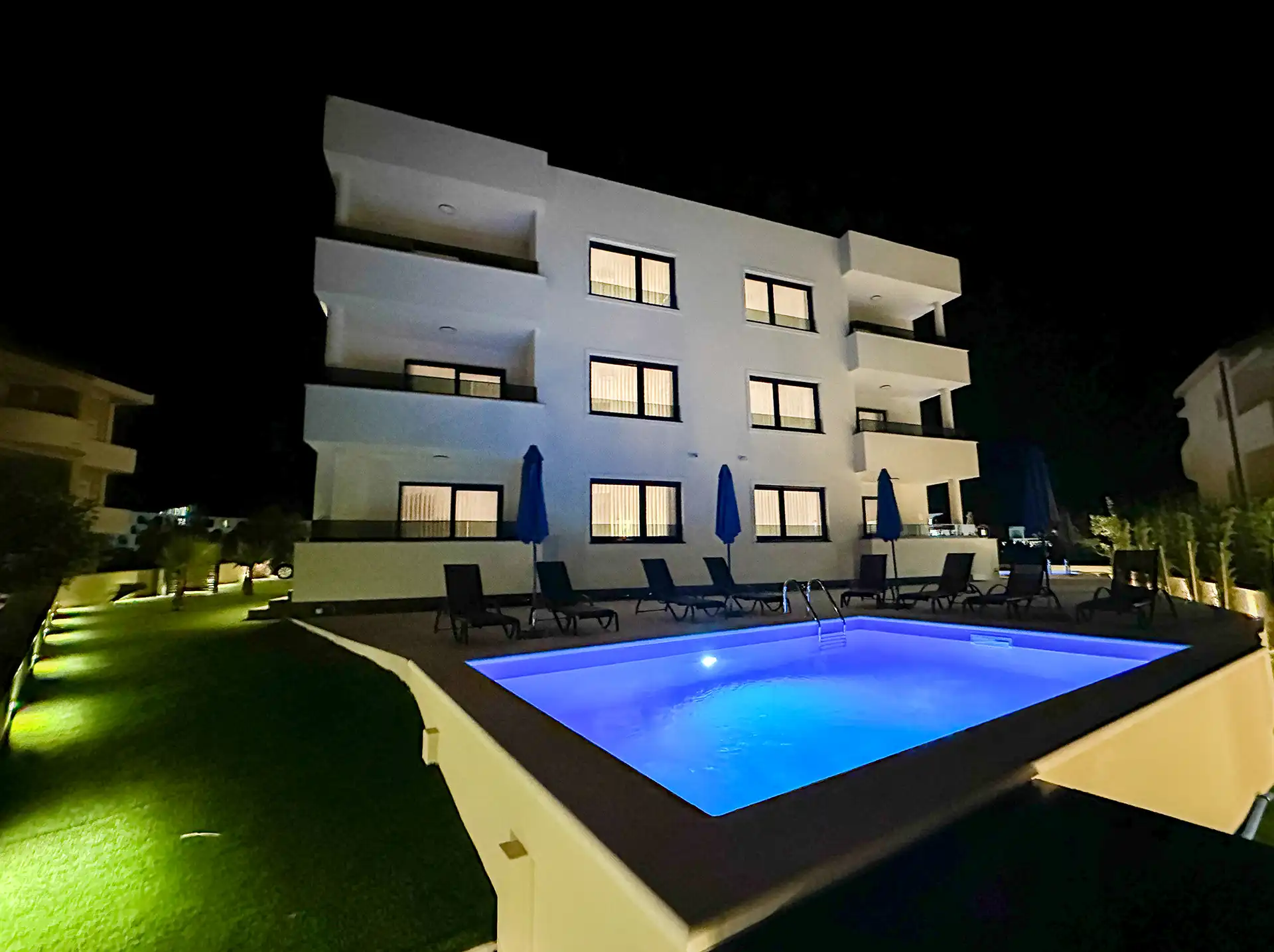 Villa Full Moon, Novalja, Island of Pag